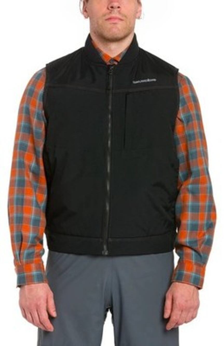 Grundens Ballast Insulated Vest Black Mens Size XL